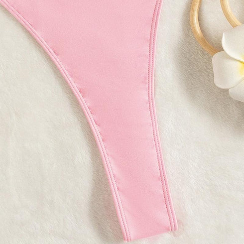 Backless Thong Swimsuit